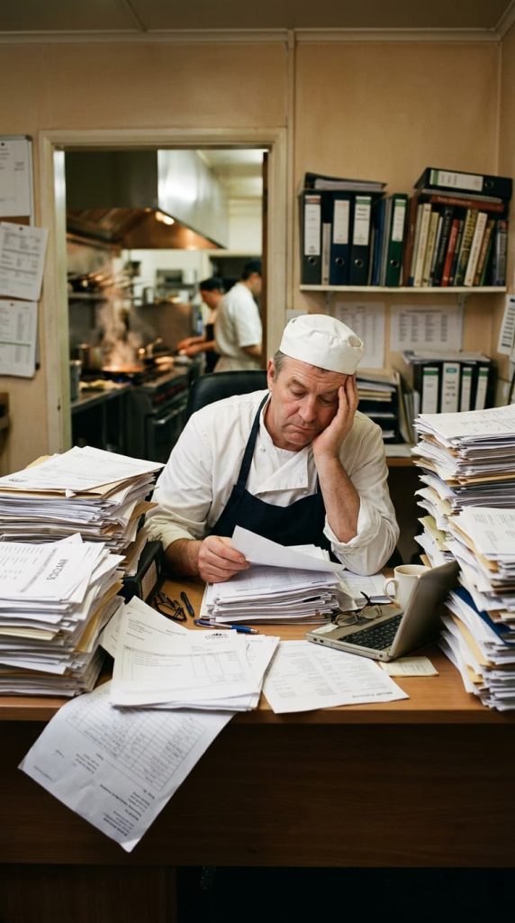 chef-paperwork