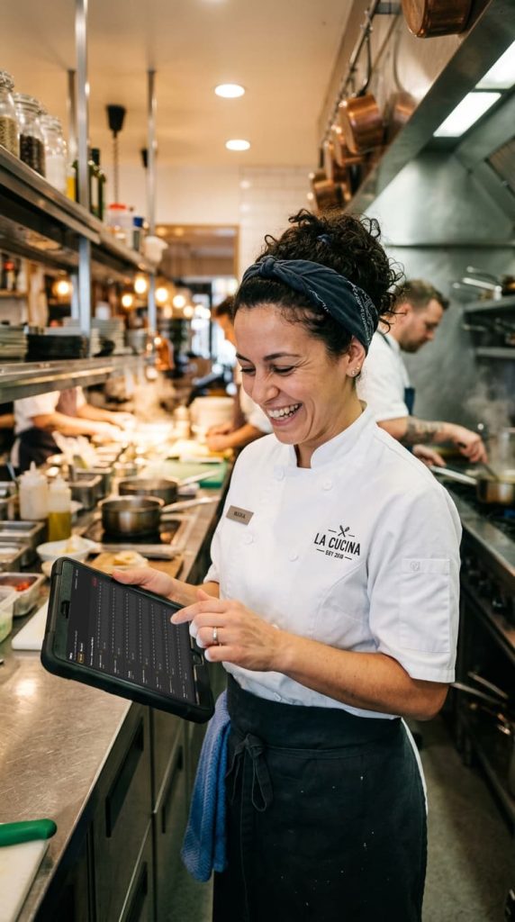 chef-smiling-using-chef-ops-pro