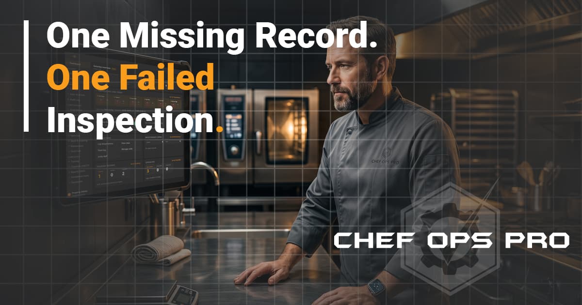 One Missing Record. One Failed Inspection.