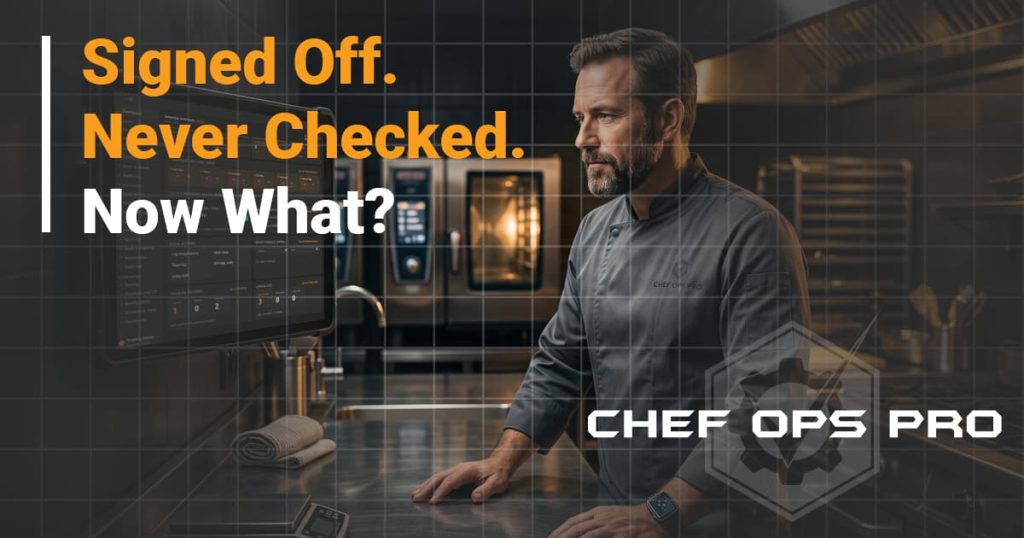 Signed Off. Never Checked. Now What copy