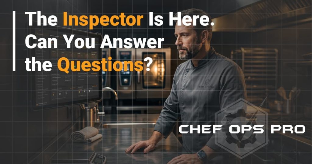 The Inspector Is Here. Can You Answer the Questions