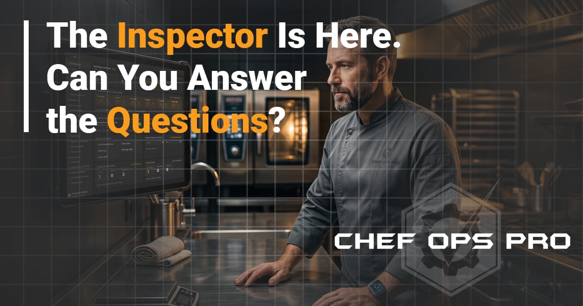 The Inspector Is Here. Can You Answer the Questions