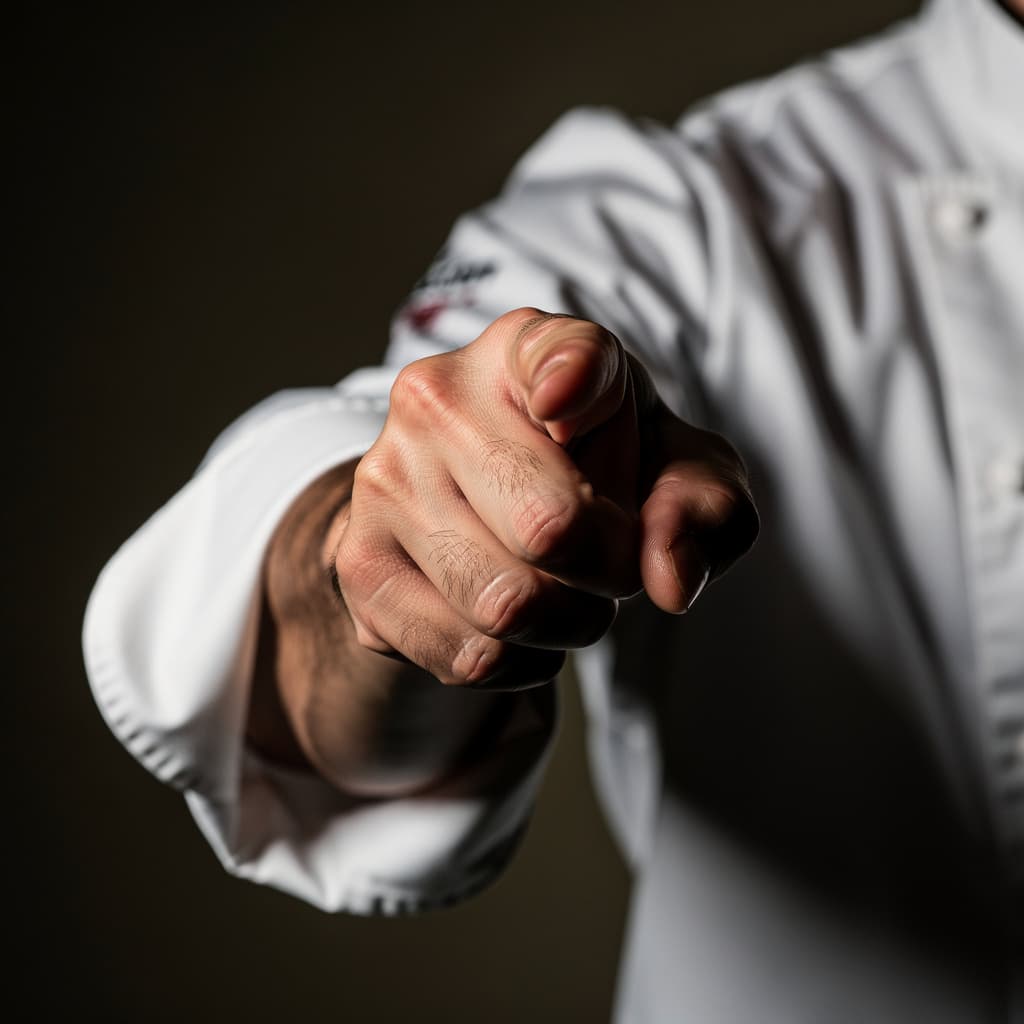 chef-pointing at you to work with Chef-Ops-Pro