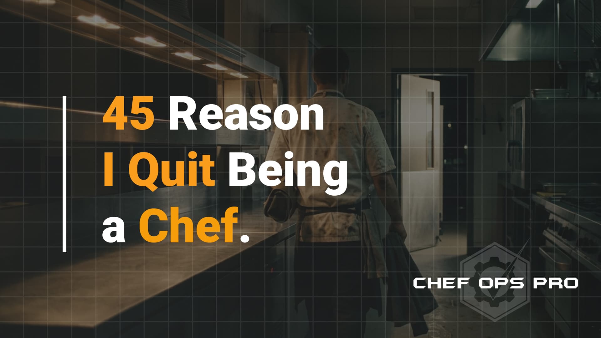Why I stopped Cheffing