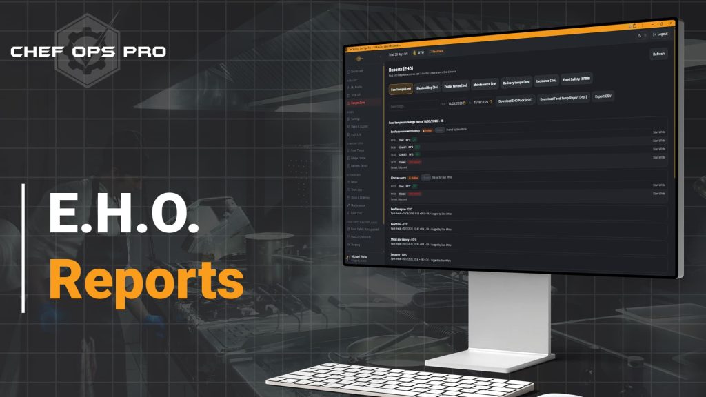 EHO-reports
