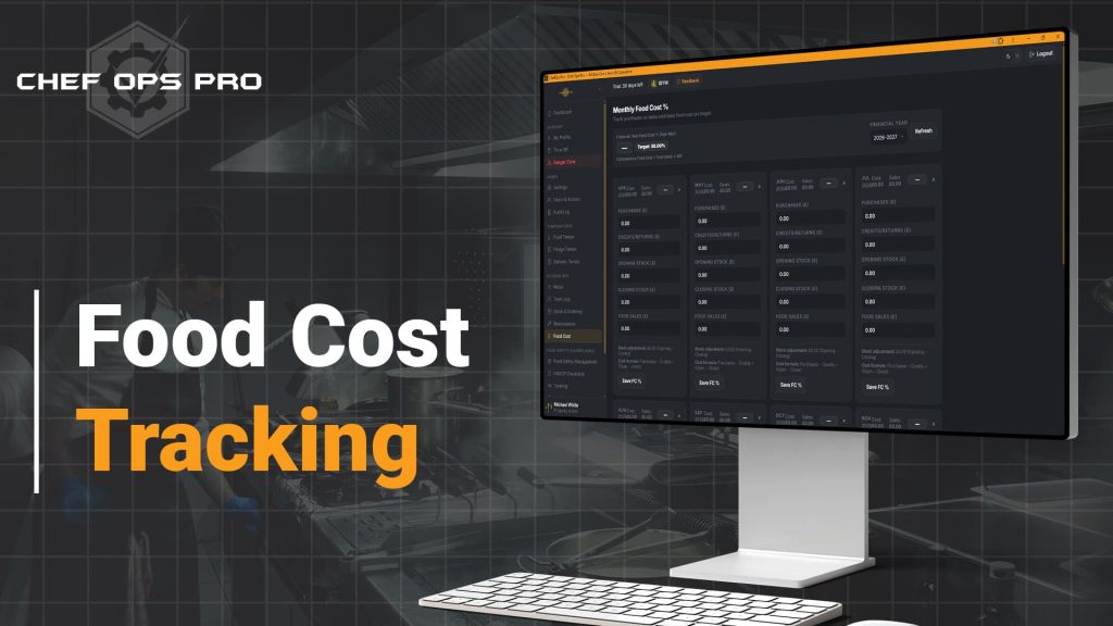 Food Cost Tracking