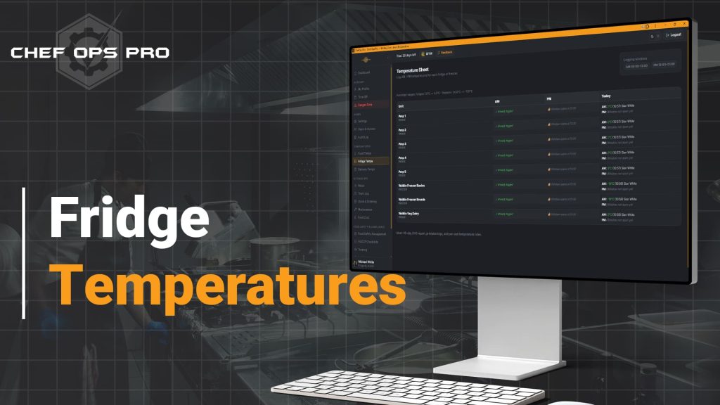 Fridge Temperature Logs