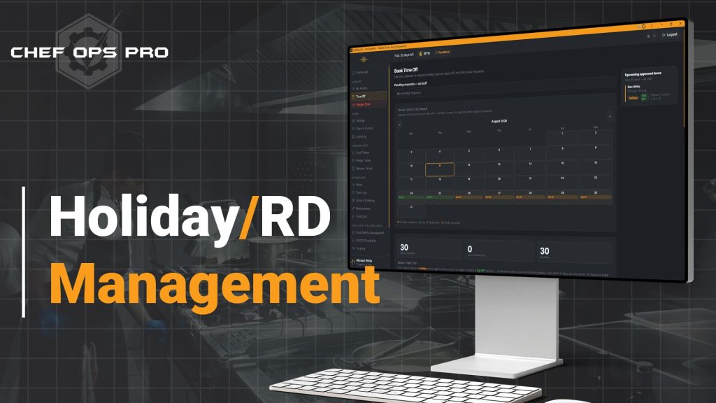 Holiday Management