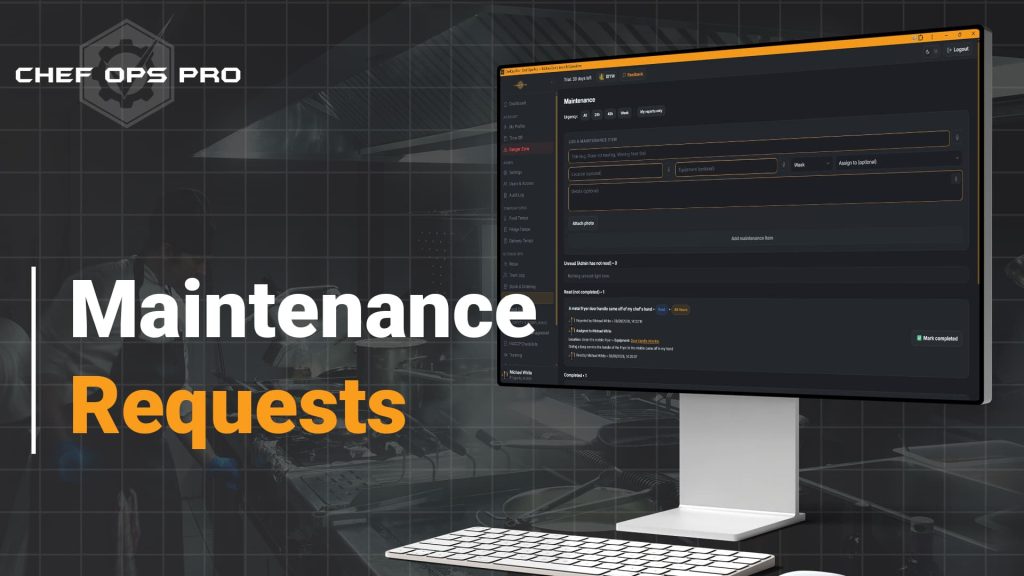Maintenance