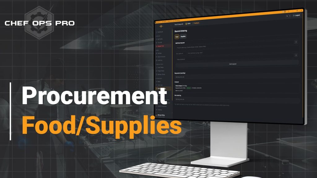 Procurement