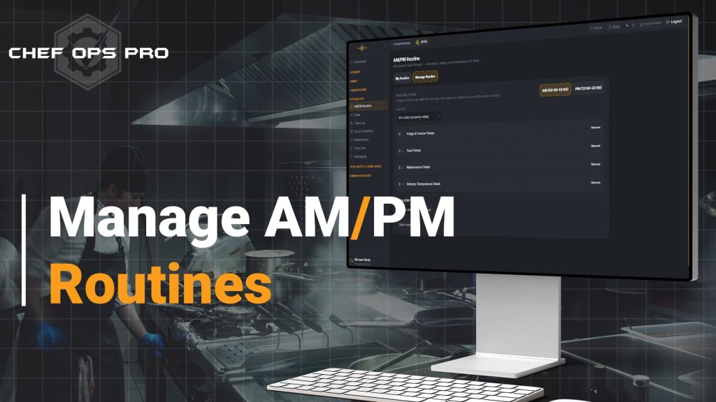Am-Pm-Routines